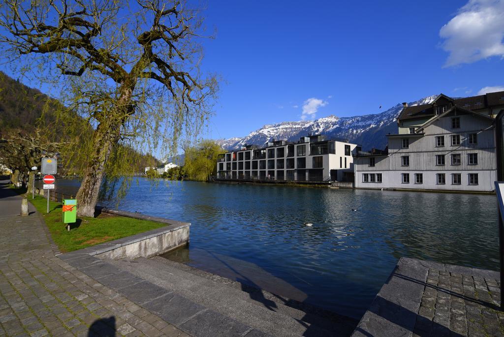 The River Holiday Apartment Interlaken Eksteriør bilde